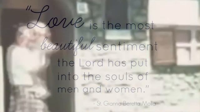 The story of St Gianna Beretta Molla смотреть онлайн