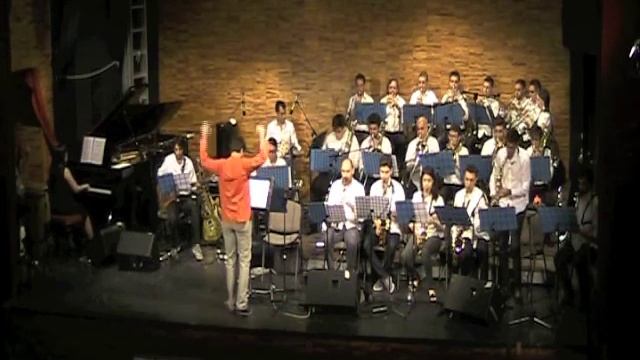 Corelli Jazz Orchestra plays Saint Louis Blues March (W. C. Handy) смотреть онлайн