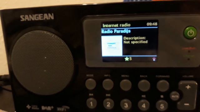 Sangean wfr 27 dab+ radio /accu смотреть онлайн