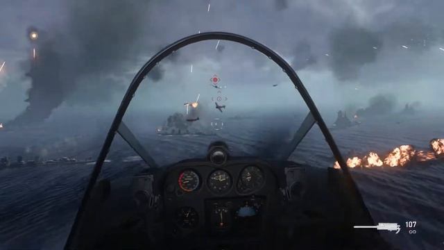 Call of Duty: Vanguard Campaign Walkthrough Part 4 - The Battle of Midway смотреть онлайн