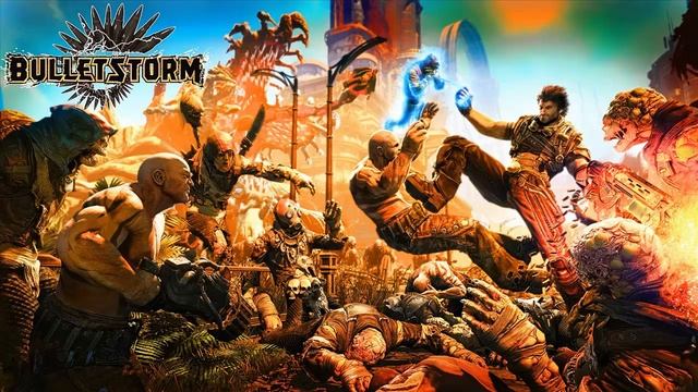 Bulletstorm [OST] #07: Trishka Falls смотреть онлайн