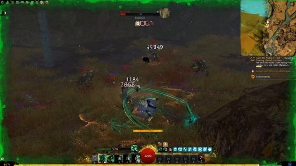 Wizard's Vault - 100 Titanspawn (Guild Wars 2)