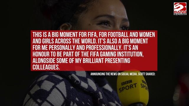 Alex Scott confirms she will be a commentator in FIFA 22 смотреть онлайн