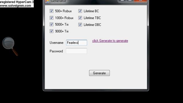 Roblox Robux Generator смотреть онлайн