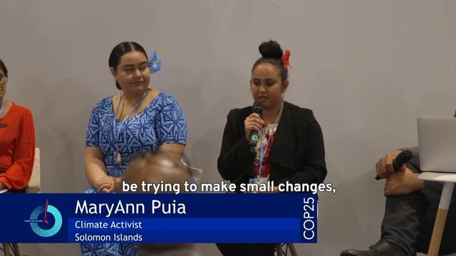 COP25 Madrid - Youth смотреть онлайн