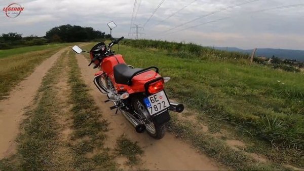 Jawa 350 Style - statika