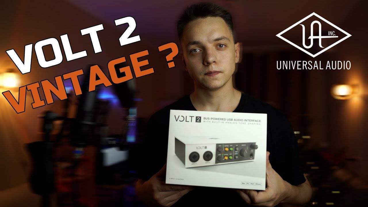 Universal Audio Volt 2 обзор смотреть онлайн