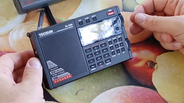 Tecsun PL-330 MW (daytime) Tuning And DEGEN 1103 Comparision
