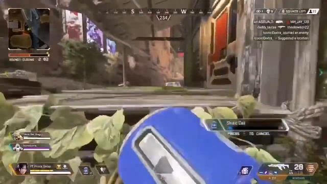 Carried to The 20 Kill Badge! Apex Legends Season 4 смотреть онлайн