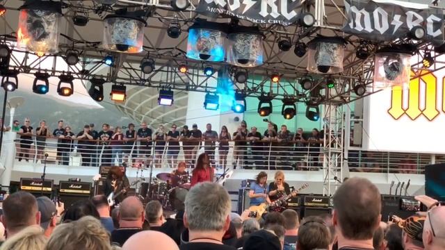 MORC 2019-Tesla and Pat Travers-Comin’ At You Live смотреть онлайн