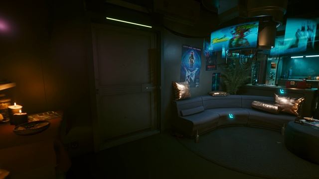Cyberpunk 2077 - RoomTour