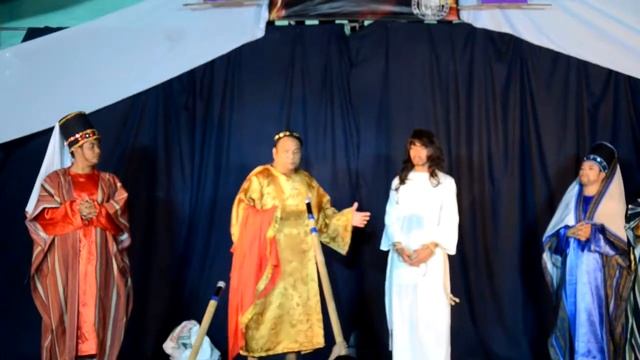 Senakulo 2017 - Scene 18 - Unang Pagharap Kay Pilato Ni Hesus смотреть онлайн