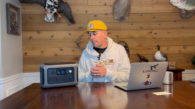 ALLPOWERS: R600 Power Station and Solar Panel Review смотреть онлайн