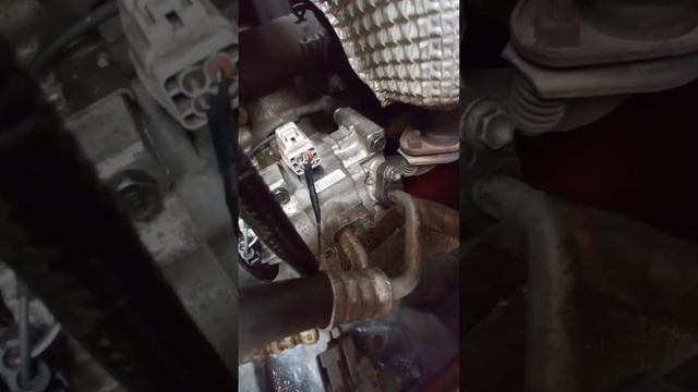 toyota vitz air condition compressor modification 🛠️🔧🔩️ смотреть онлайн