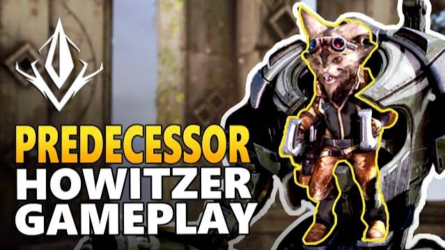 Predecessor Howitzer Gameplay - Bobby BoJanglles Returns to Paragon смотреть онлайн