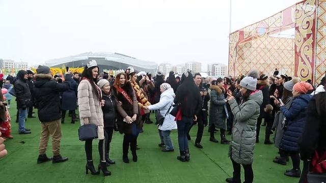 Мисс Казахстан 2018. Наурыз смотреть онлайн