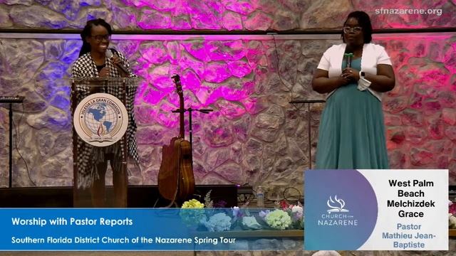 Sunday, March 24, 2024 - 6 PM - Southern Florida District Spring Tour Worship Night смотреть онлайн