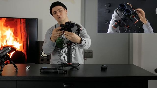 Zcam K1 Pro движущаяся камера 180VR смотреть онлайн