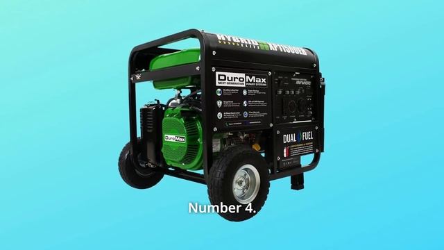 DuroMax XP11500EH Gas or Propane Powered Generator Review смотреть онлайн