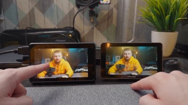 Накамерный монитор Shimbol M5: Лучшее соотношение цены и качества