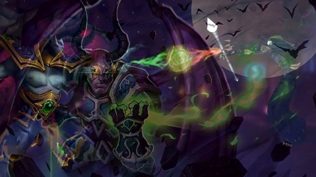 Кто удерживает ДУХ ВОЛ'ДЖИНА (ТЕОРИЯ) // Wow: BfA смотреть онлайн