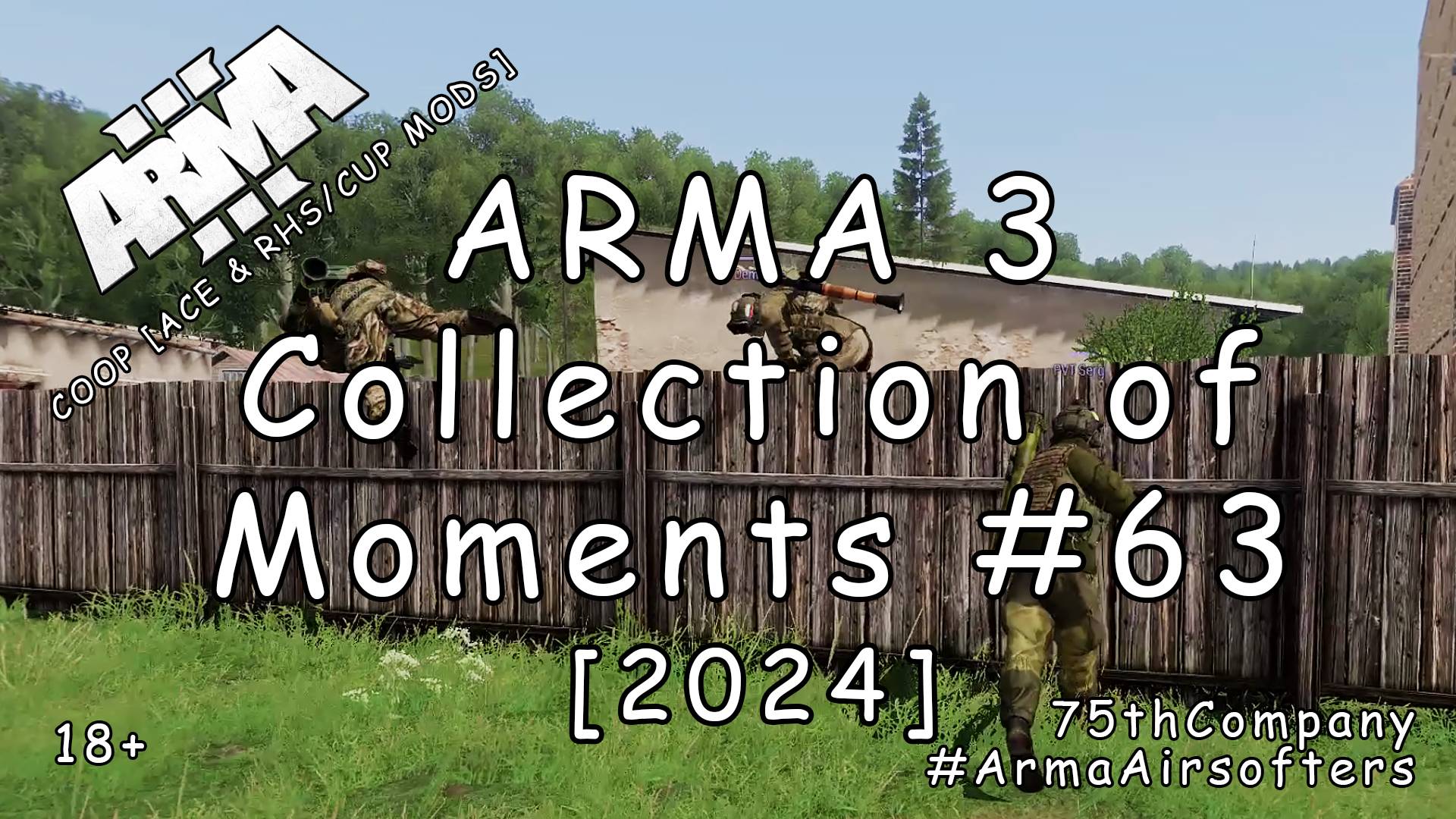 ARMA 3 - Сборник моментов #63 [2024] смотреть онлайн