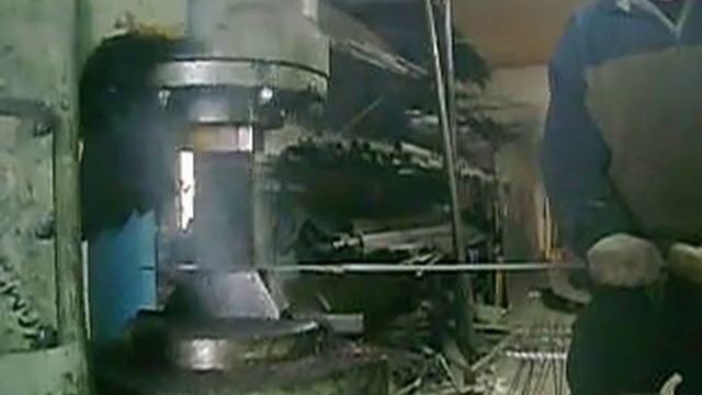 Ковка ножа из рессоры смотреть онлайн