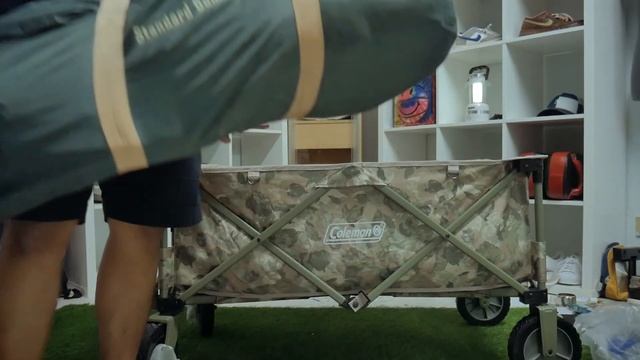 Coleman Wagon Unboxing DURABLE & RUGGED | Camping Malaysia | Life At Don'tAbuse EP1 смотреть онлайн