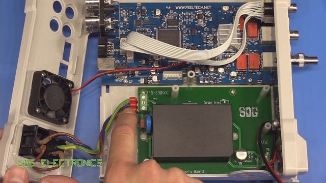 SDG #120 FY6900 Signal Generator Power Supply Modifications смотреть онлайн