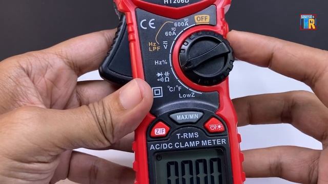 KAIWEETS HT206D Digital Clamp Meter Review | What You Can Do With A Clamp Meter