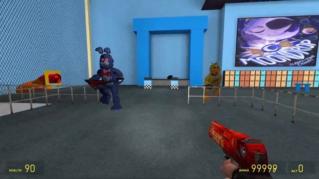 MEGA ANGRY Freddy Fazbear Gets Revenge In Garry's Mod! Five Nights at Freddy's Security смотреть онлайн