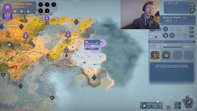 Let's try out Humankind - Neolithic Era смотреть онлайн