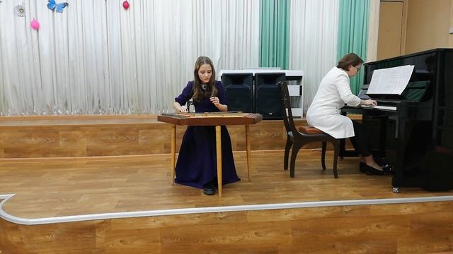 Козунова Анастасия, народные многострунные инструменты (цимбалы), 3 группа (11-12 лет) смотреть онлайн