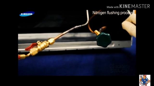 600a gas charging fridge.. compressor replace and gas charging full detail смотреть онлайн