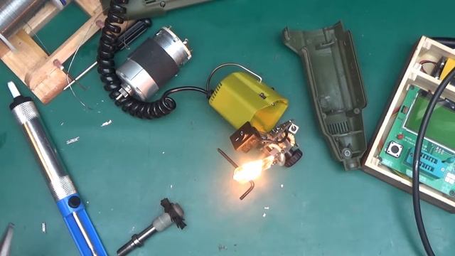 Proxxon FBS 220/E Grinder Repair - Success!