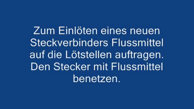 Steckverbinder mit Selektiv-Kleinlöttiegel entlöten смотреть онлайн