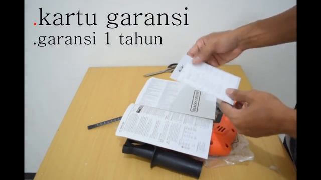 unboxing mesin bor black decker hd 555 harga 400000 an смотреть онлайн