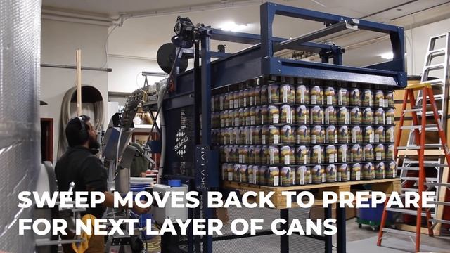 Introducing: The Microbus Portable Depalletizer смотреть онлайн