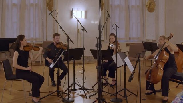 Pavel Haas - String Quartet Op. 7 No. 2 „From the Monkey Montains“ - Windora Quartett смотреть онлайн