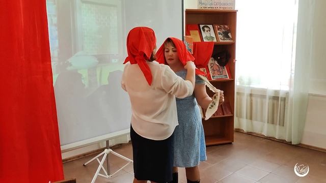 Библиоспектакль "Жизнь и творчество Н. А. Островского" смотреть онлайн