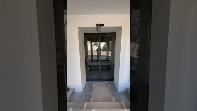 Двустворчатая раздвижная автоматическая дверь смотреть онлайн