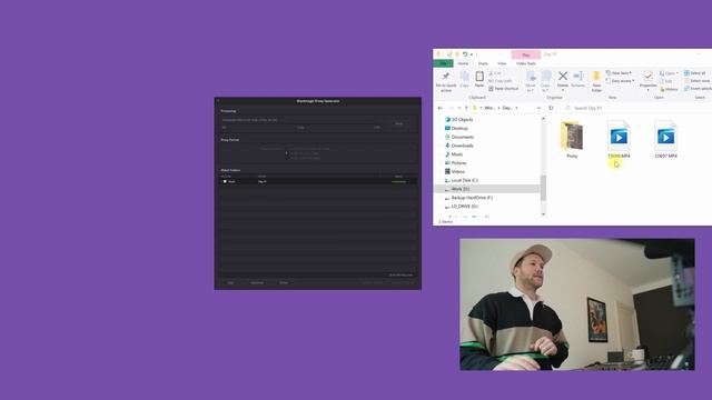 How To Use Blackmagic Proxy Generator In Davinci Resolve 18 | Create Proxies Fast смотреть онлайн