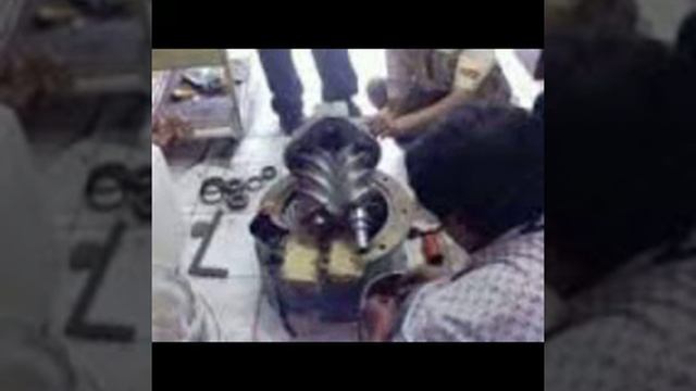 Screw Air Compressor Air End Service Recondition Repair Atlas copco ELGI Kaeser. =91 9840159740 смотреть онлайн