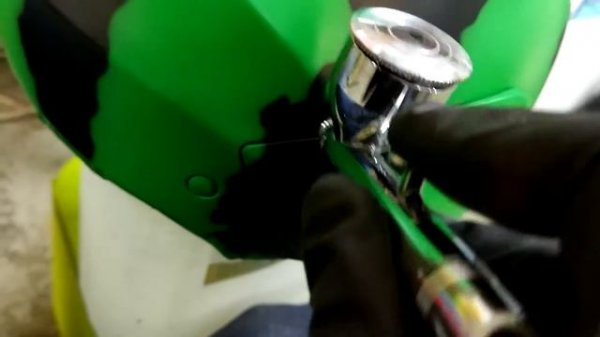 Покраска аэрографом