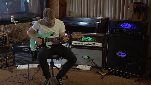JOEY LANDRETH and the Revv Generator 100 Guitar Amplifier смотреть онлайн