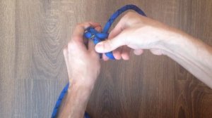 Альпинизм. Узел прямой