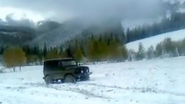 перший сніг 2016р. уаз 4х4 смотреть онлайн