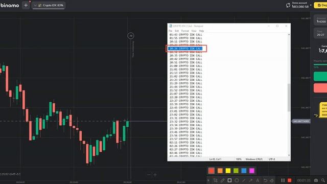 Crypto-Idx Signal Binomo || Future Software Signal Generator || Advance Signal HTML Website || Robo смотреть онлайн