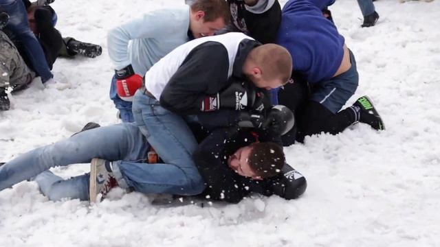 Стенка на стенку ч2 (22.02.2015) смотреть онлайн