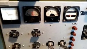 Работа генератора ад-10